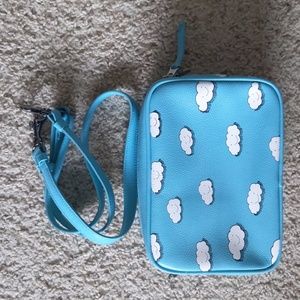 NWOT - Min & Mon Verto Crossbody Bag - Happy Clouds